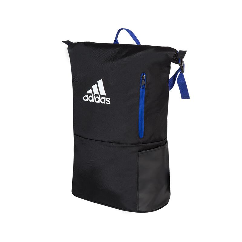 Mochila Adidas Multigame Preta E Azul