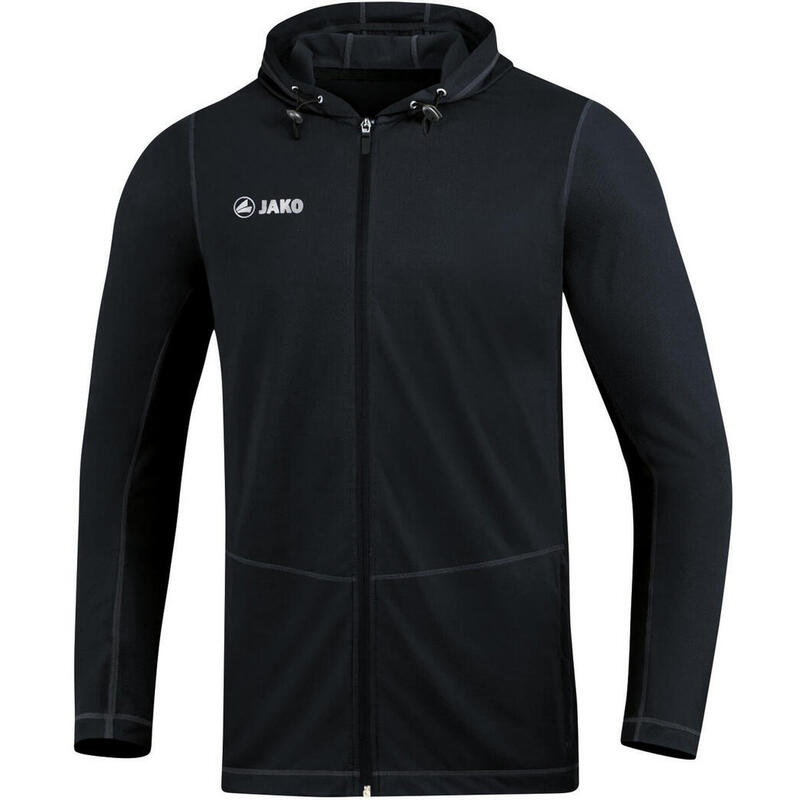 Jako Hooded Jacket Run 2.0