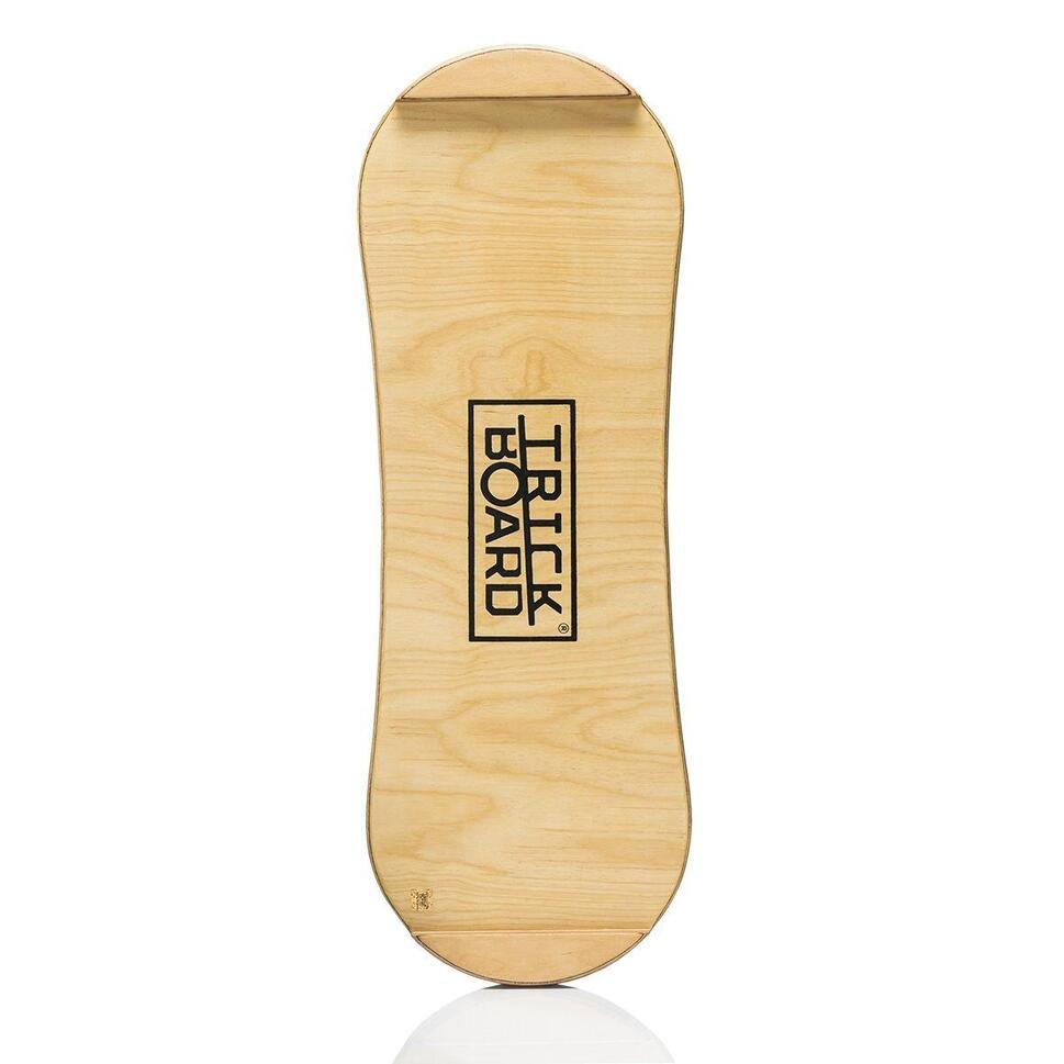 Deska do balansowania TRICKBOARD CLASSIC GET TRICKY z czarnym wałkiem TÜV thumbnail