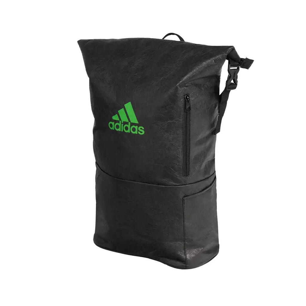 Mochila Adidas Multigame Negro Verde