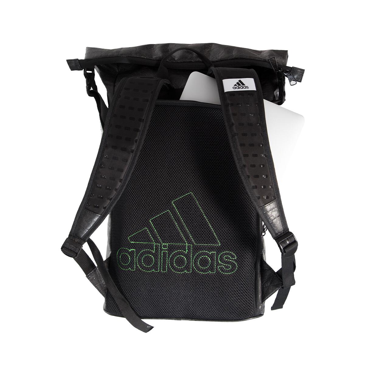 Black And Green Adidas Multigame Backpack 2/5