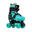 Nebula Series Roller Skates - Green