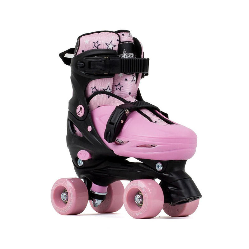 Nebula Series Roller Skates - Pink
