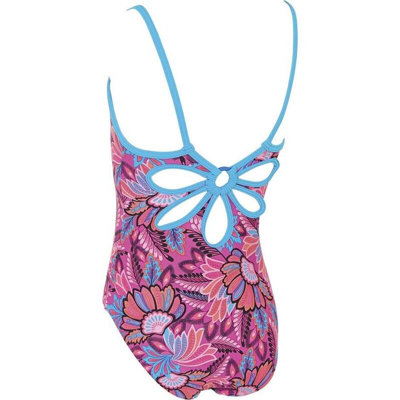 Girls Indian Flower Yaroomba Floral Swim suit