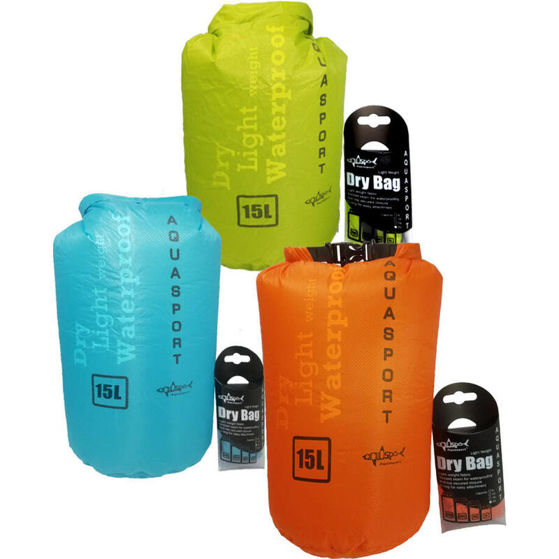 Light weight Dry Bag10L / 15L/ 20L - Orange