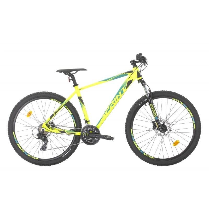Bicicleta MTB Sprint Maverick 27.5'' Verde Neon Mat 480mm