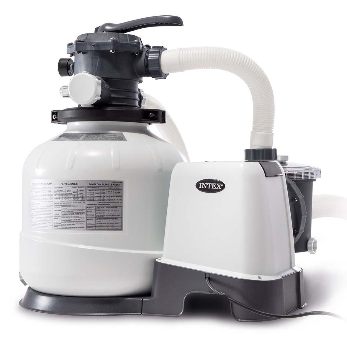 Pompa piaskowa filtrująca do basenów 10500 l/h Intex zestaw 2/5