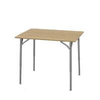 Fjordsen La table d’extérieur en bambou Njörd