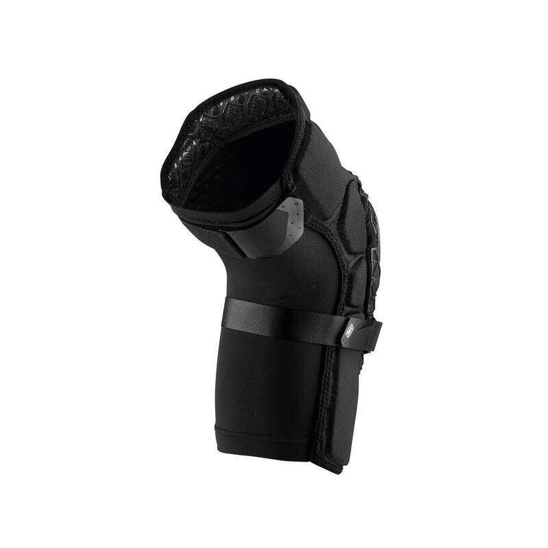 Surpass knee guards - black