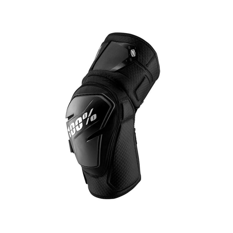 Fortis knee guards - black