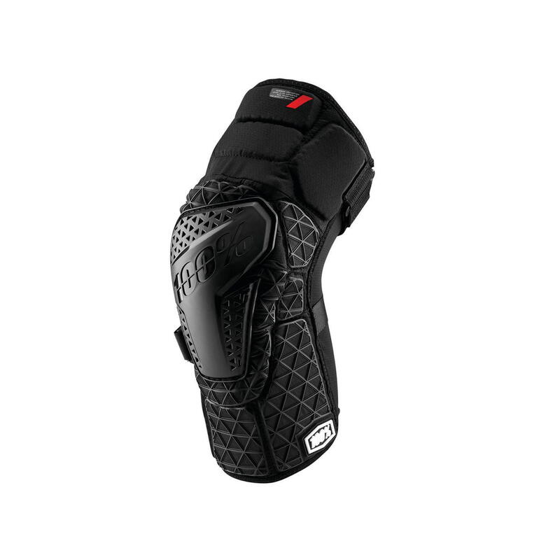 Surpass knee guards - black