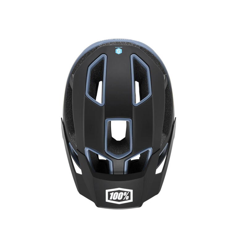 Casco Altec con Fidlock - negro