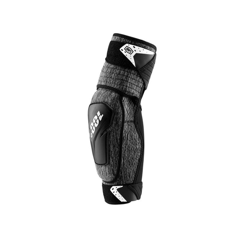 Fortis elbow guards - Grey Heather / Black