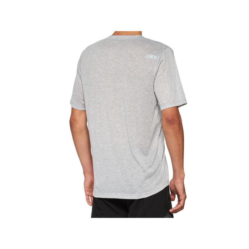 Airmatic Mesh Short Sleeve Jersey - gris
