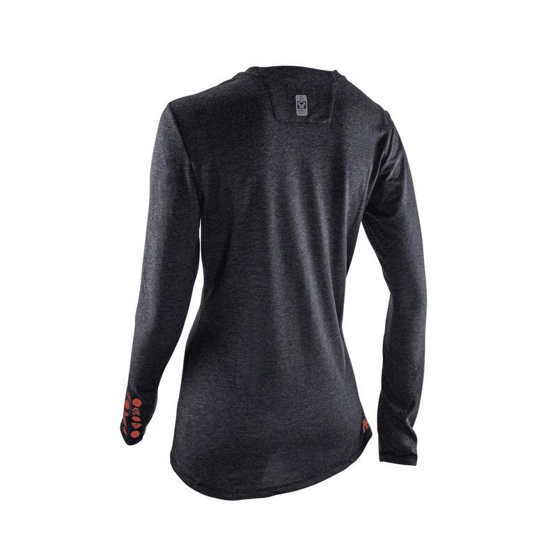 MTB Gravity 2.0 Womens Jersey Black