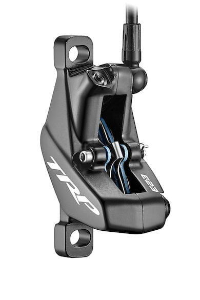 Frein VTT DHR EVO - levier droit - durite 1900mm - noir 3/4
