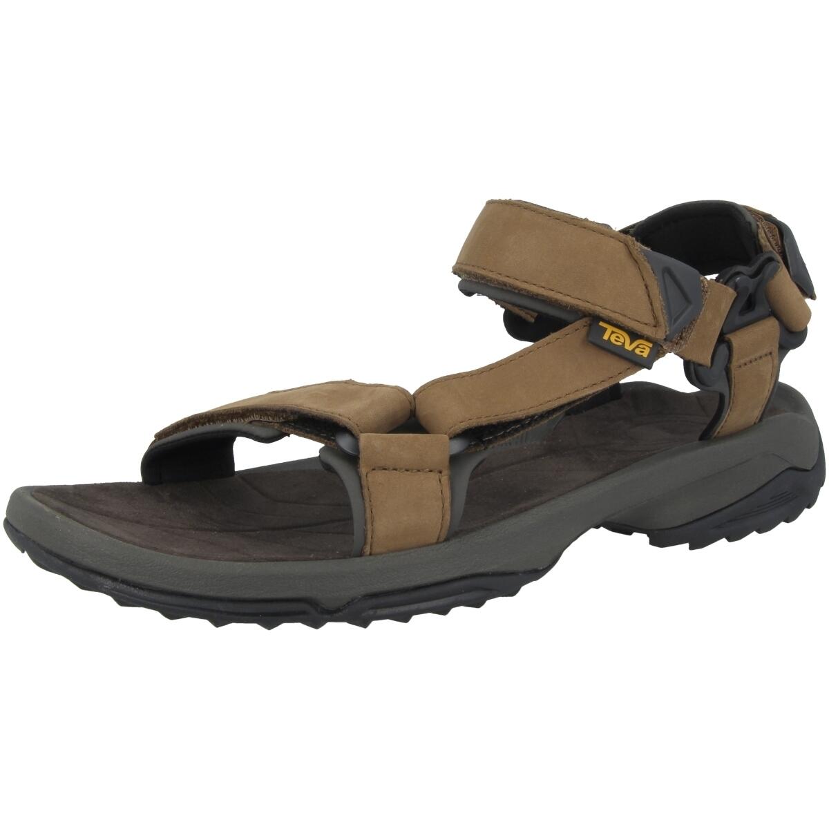 TEVA Teva Sandales M Terra Fi Lite Leather BROWN  Hommes 4/5