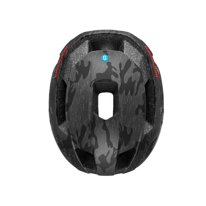 Casco Altis Gravel - Camo Negro