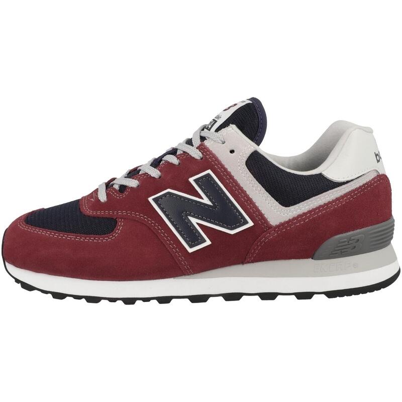 Chaussures de Sport pour Homme New Balance 574 v2 Rouge