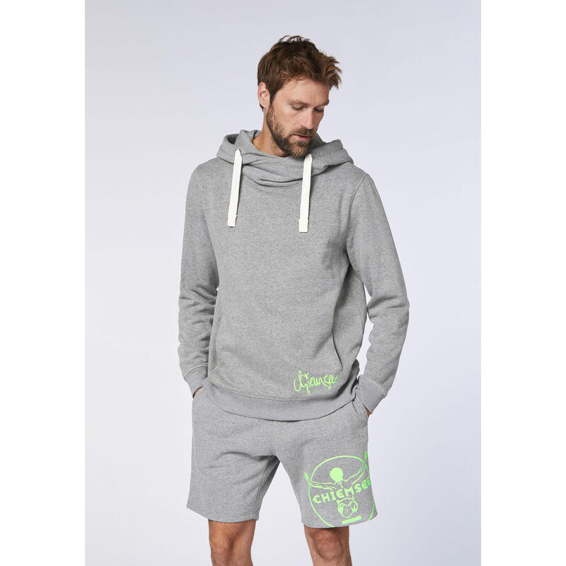 Hoodie mit Print hinten