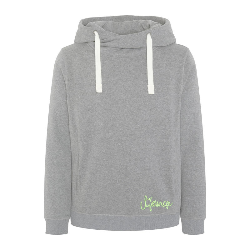 Hoodie mit Print hinten