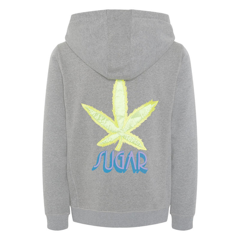 Hoodie mit Print hinten