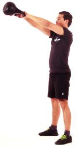 Kettlebell 4kg/8kg - Noir - 15cm - Plastique 5/5