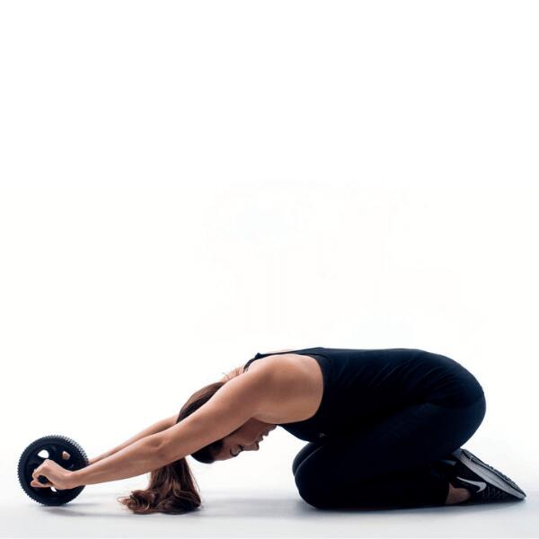 Bauchmuskelroller (AB Roller) Von FiduSport – Trainiert Bauch, Arme & Rücken