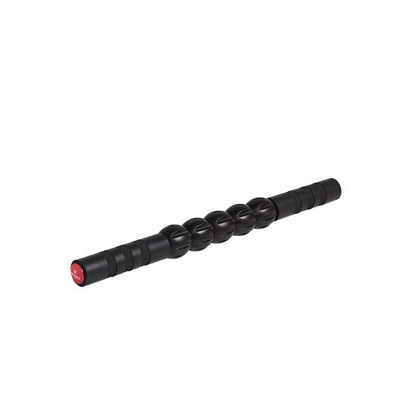 Massage roller - Zwart/rood - 49cm