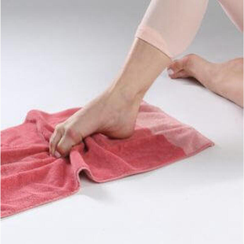 Ręcznik do jogi - królewski fiolet - 80% poliestru i 20% poliamidu