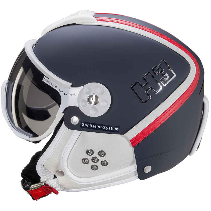 Ski-/Snowboard-Helm HMR H3 Multilayer Media 1