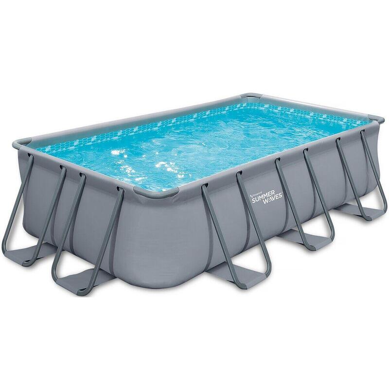 Piscina tubular LUDO 3 - 5.49 x 2.74 x 1.32 m - Filtración a arena 5,1m3/H