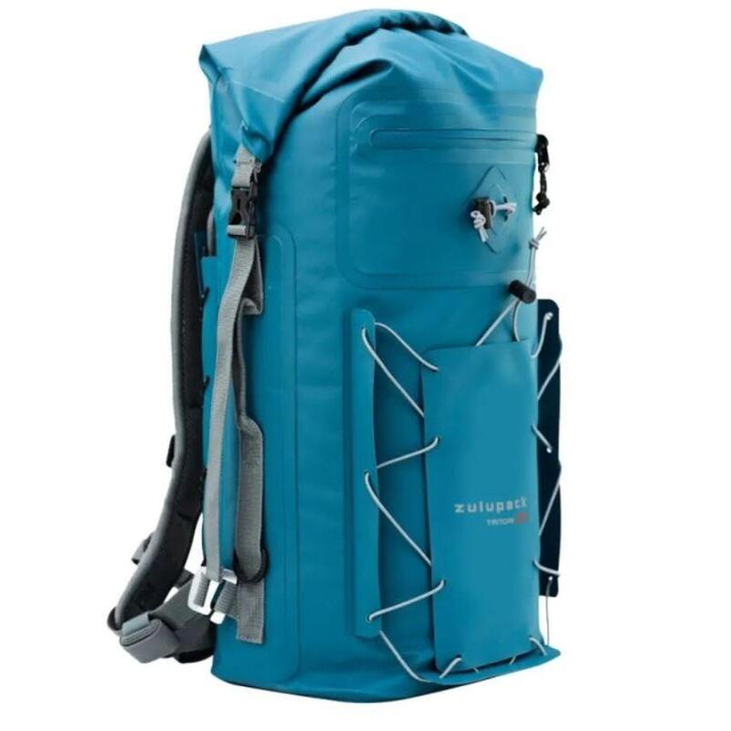 TRITON  IP67 Waterproof bag 25L - Green Blue