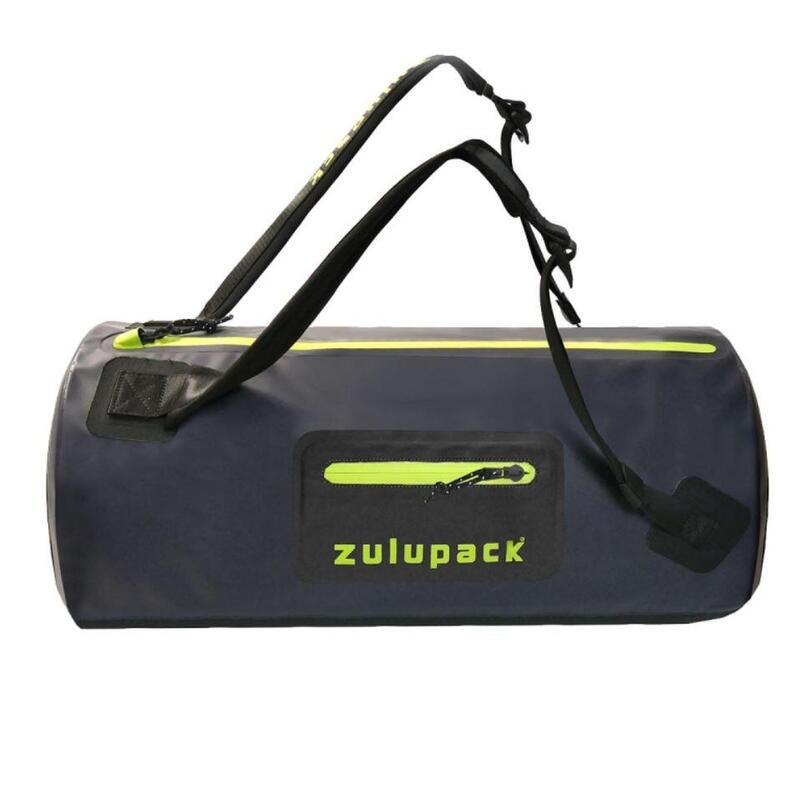 Traveller Waterproof bag 32L - Navy/Lime
