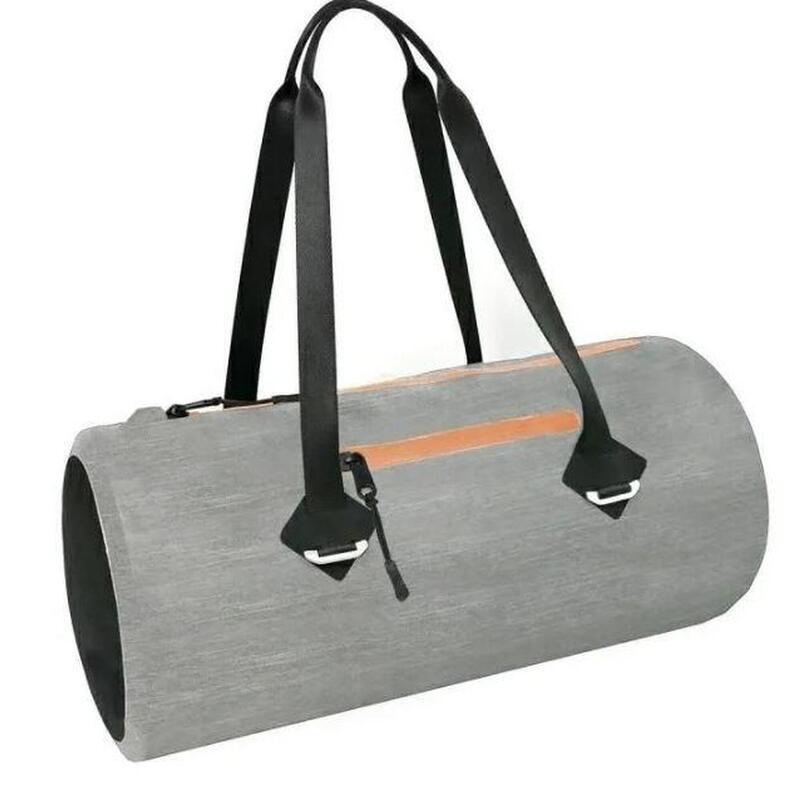 PASSENGER TPU Waterproof bag 16L - Grey/Camel