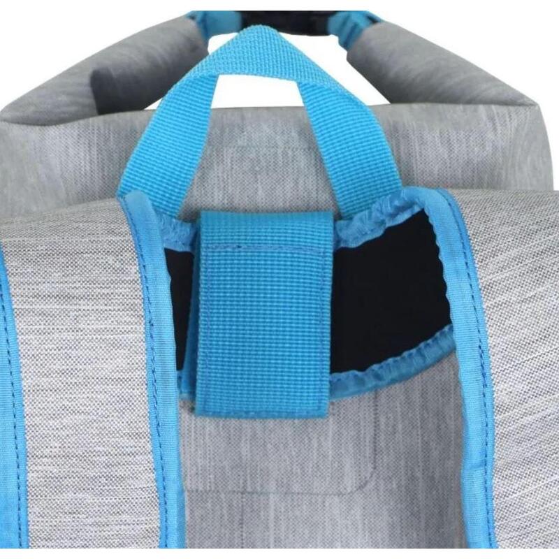 SMART TUBE Waterproof bag 20L - Grey/Turquoise