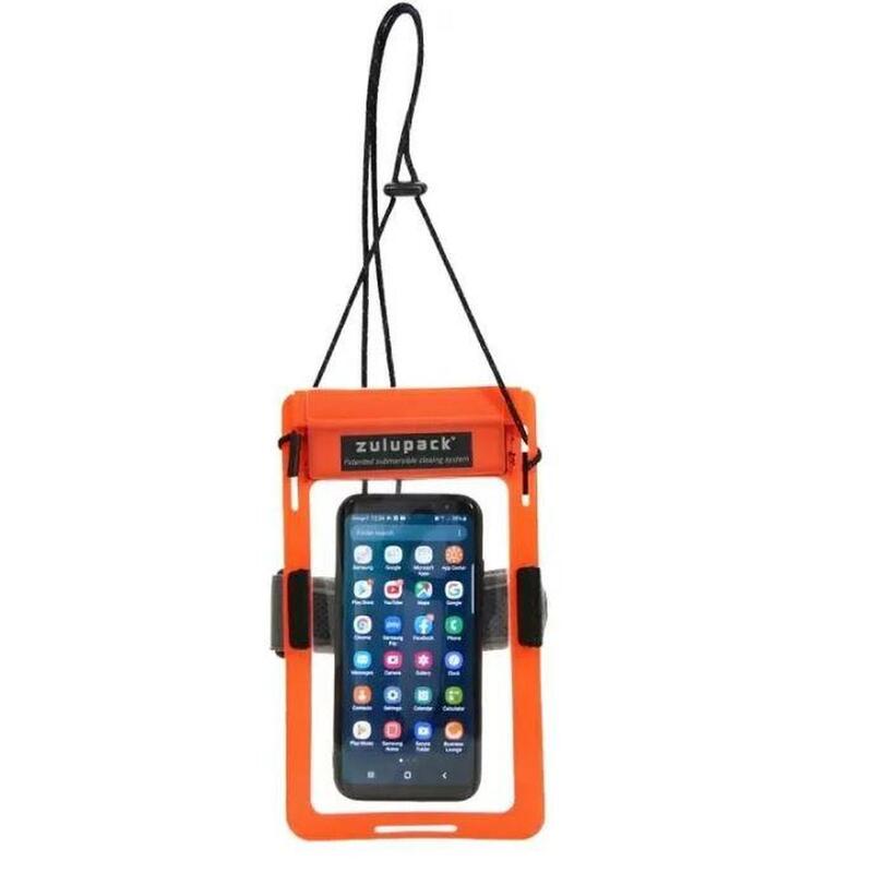 PHONE POCKET Phone Watertight Pocket - Orange