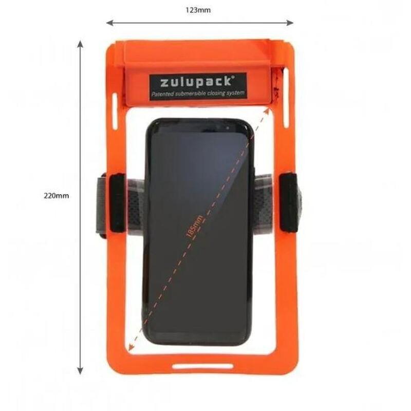 PHONE POCKET Phone Watertight Pocket - Orange