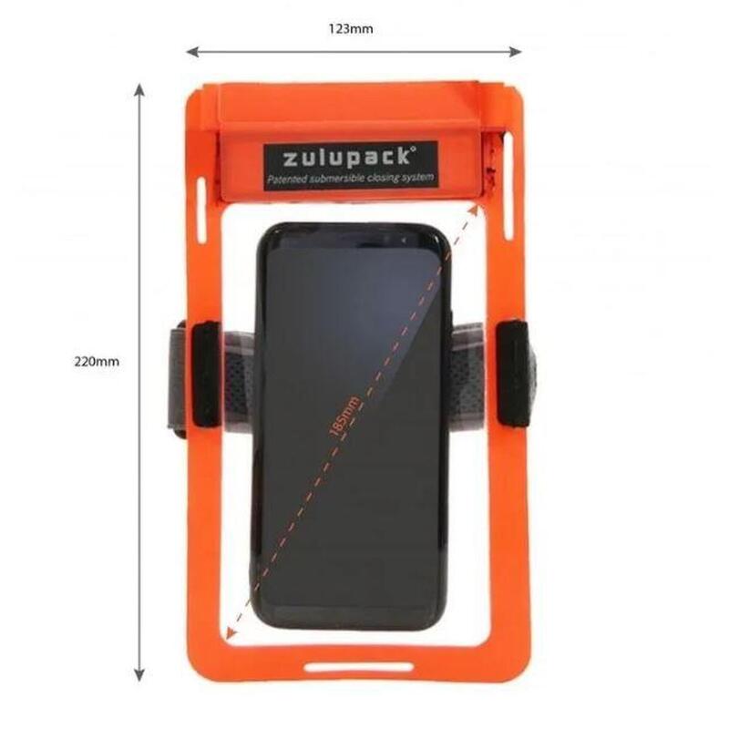 PHONE KIT Phone Watertight Pocket - Orange