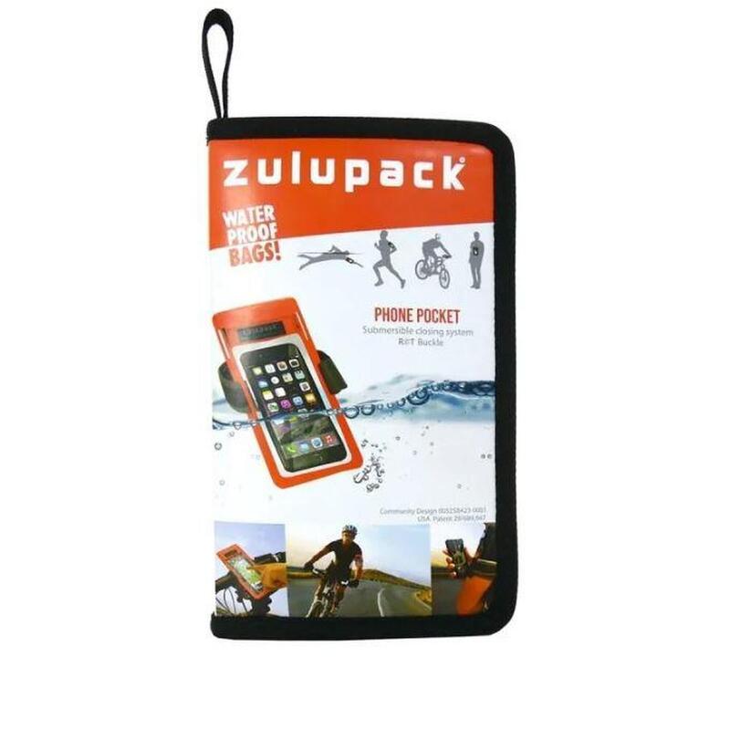 PHONE KIT Phone Watertight Pocket - Orange