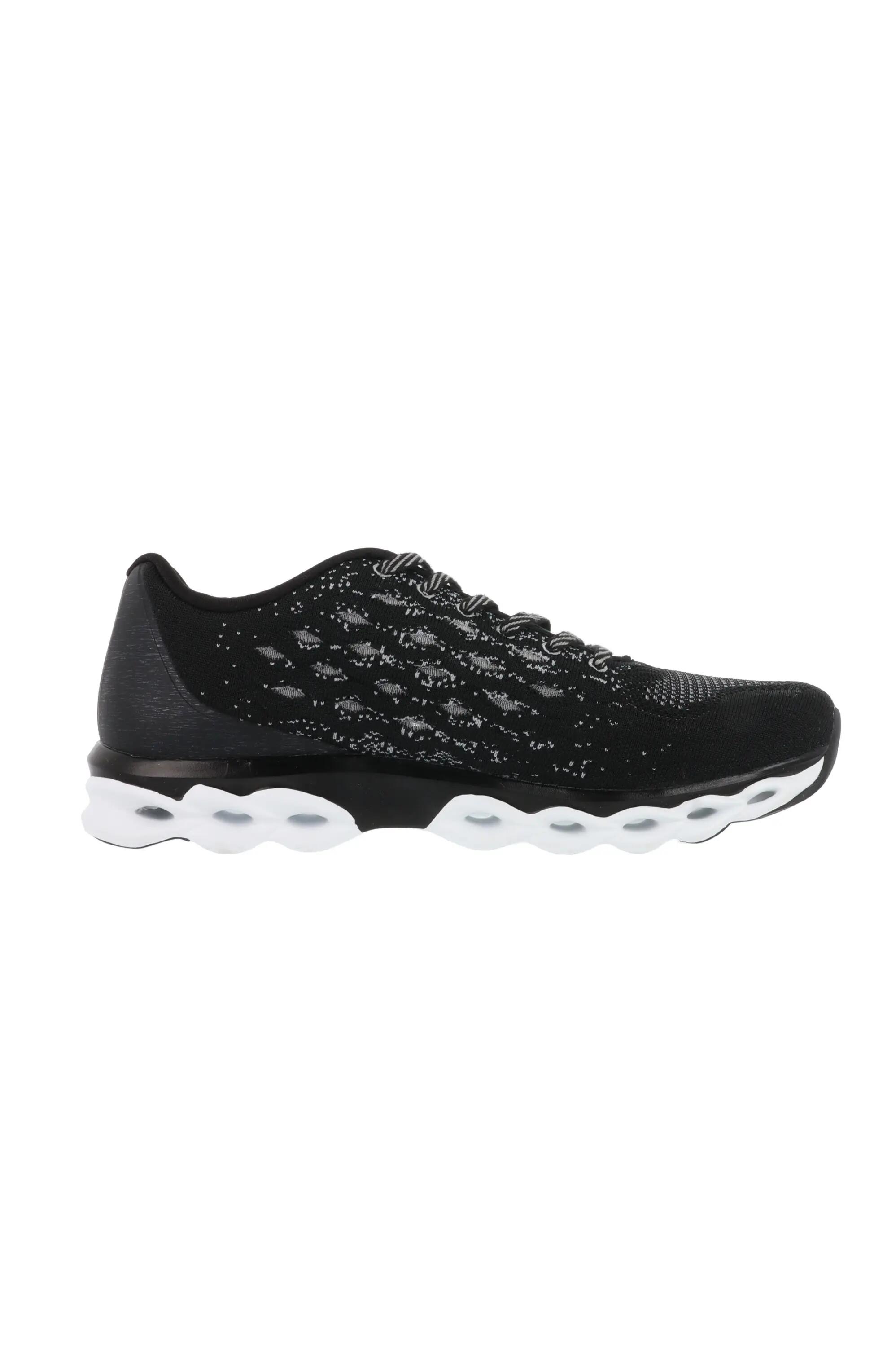 Pantofi sport PEAK Flyii VI dama negru/gri melanj 3/5