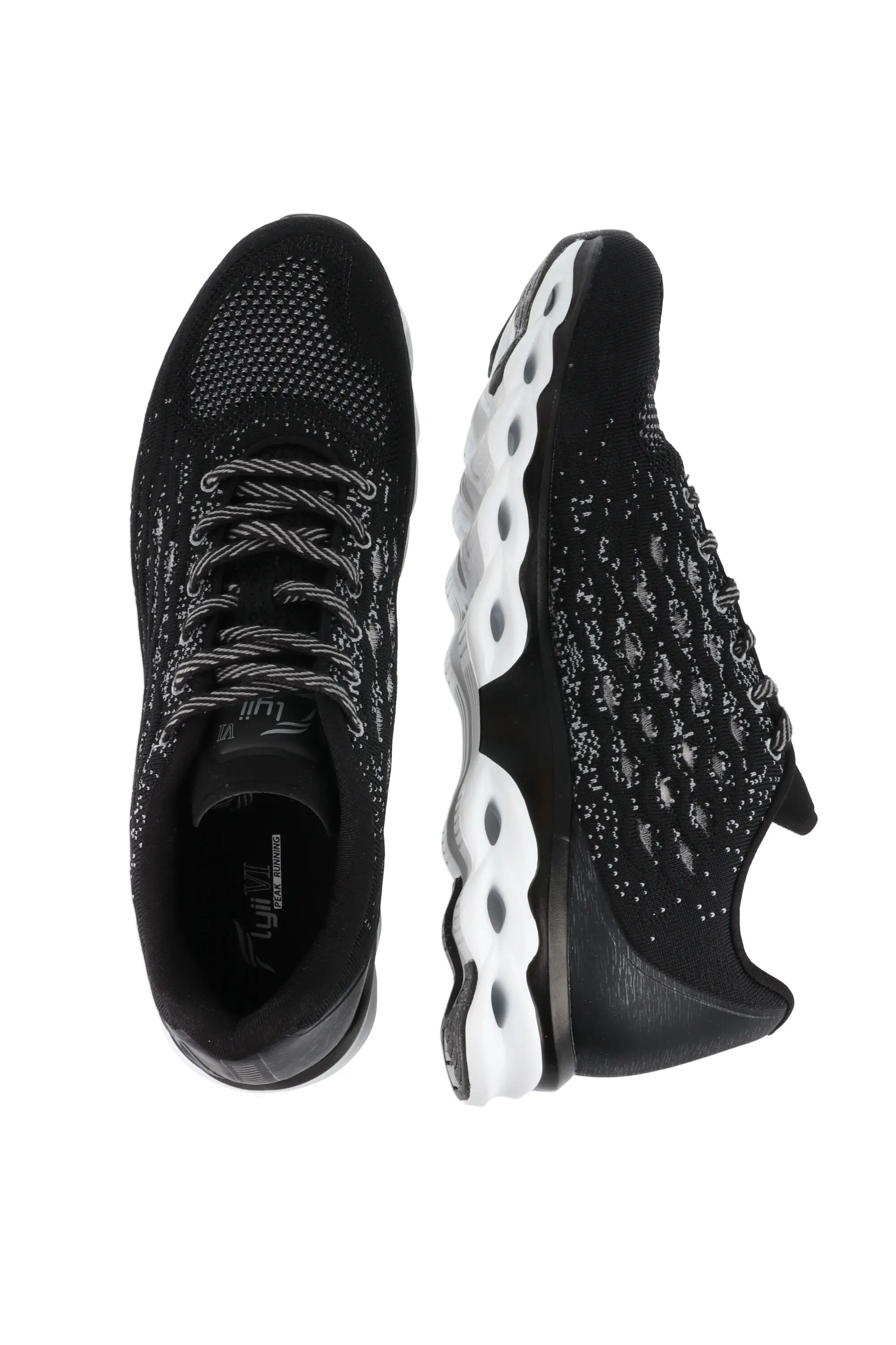 Pantofi sport PEAK Flyii VI dama negru/gri melanj 5/5