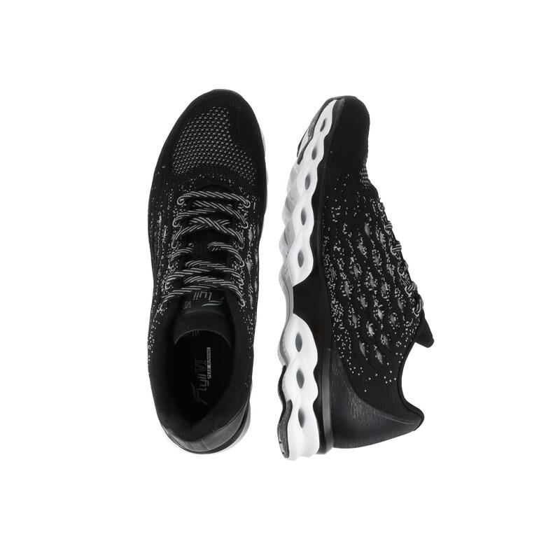 Pantofi sport PEAK Flyii VI dama negru/gri melanj