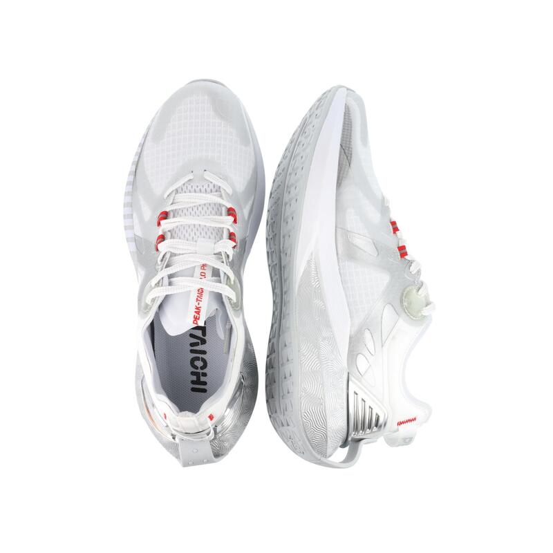 Pantofi sport Peak Taichi 3.0 alb/argintiu