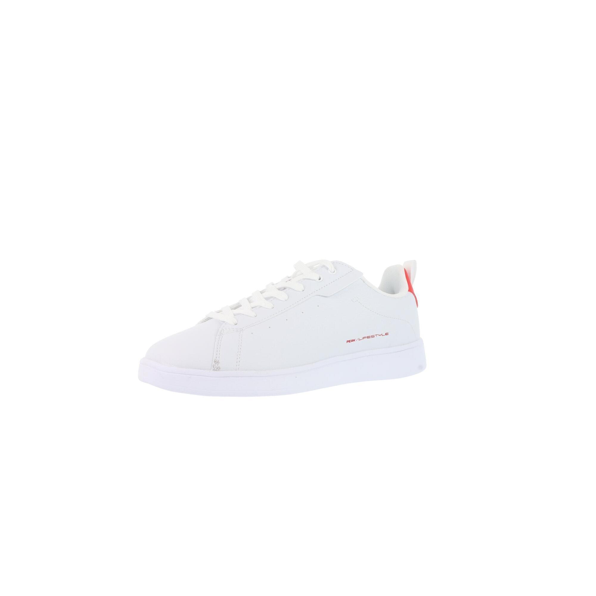 Pantofi sport Peak Lifestyle barbati alb/rosu
