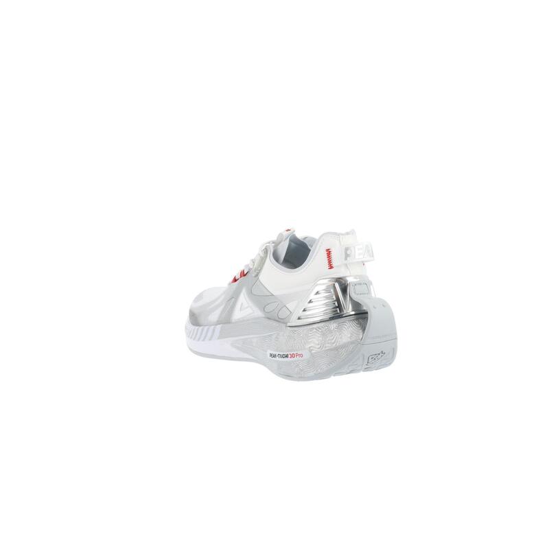 Pantofi sport Peak Taichi 3.0 alb/argintiu