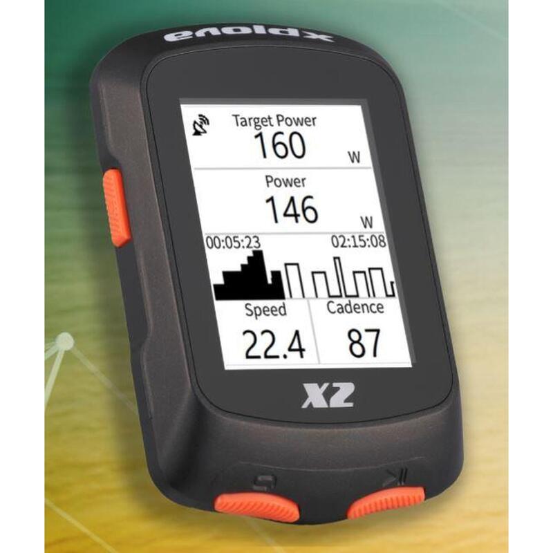 X2 IPX7 Waterproof Smart GPS Cycling Computer