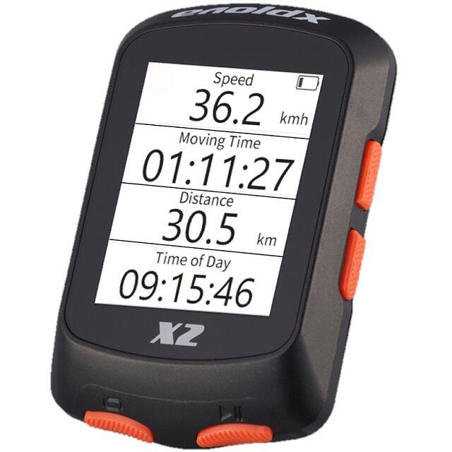 X2 IPX7 Waterproof Smart GPS Cycling Computer