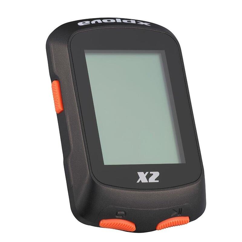 X2 IPX7防水 GPS 單車智慧車錶