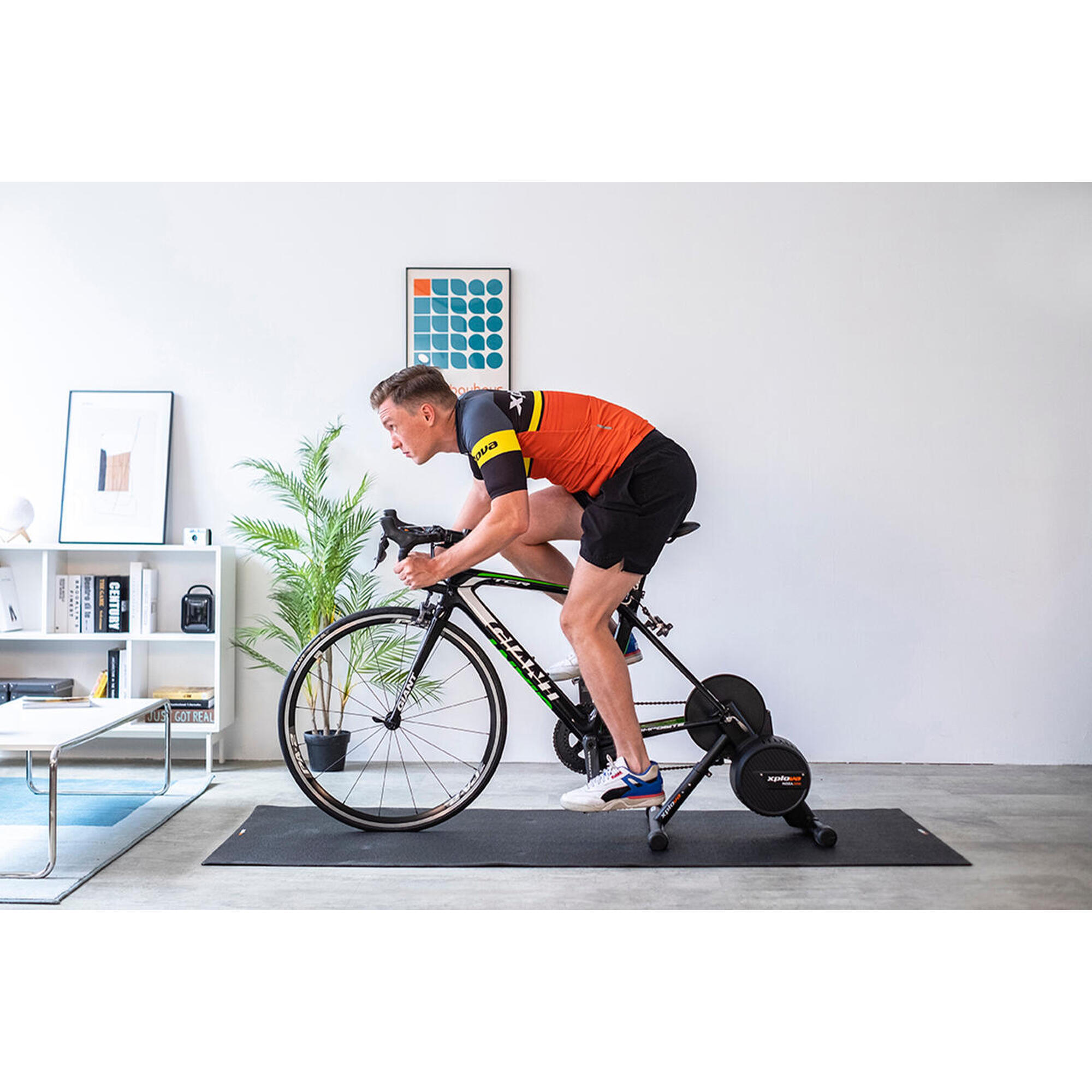 Noza One Bike Power Trainer - Decathlon